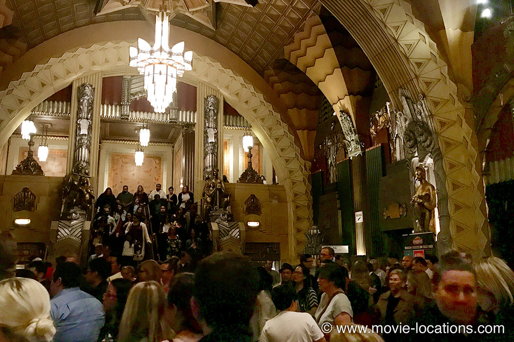 Batman Forever film location: Pantages Theater, 6233 Hollywood Boulevard, Hollywood