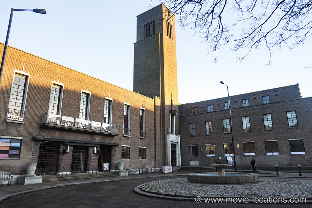 Bohemian Rhapsody filming location: Hornsey Town Hall, The Broadway, Crouch End, London N8