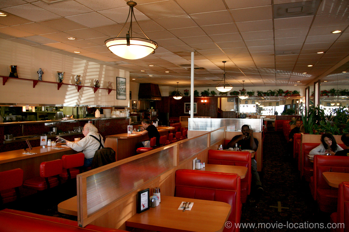 Boogie Nights filming location: Du-Par’s Restaurant, Ventura Boulevard, Studio City