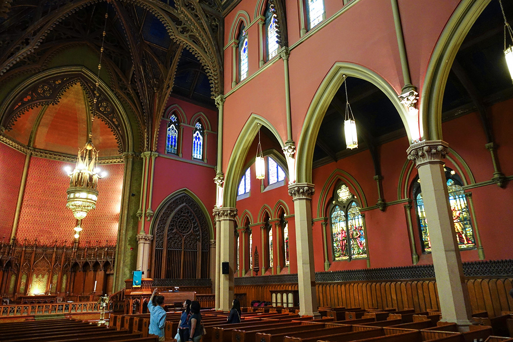 The Boondock Saints filming location: Church of the Covennant, Berkeley Street, Boston
