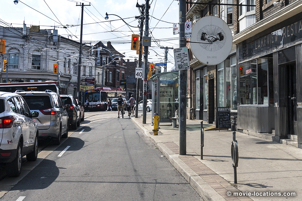 The Boondock Saints filming location: Dundas Street West, Toronto