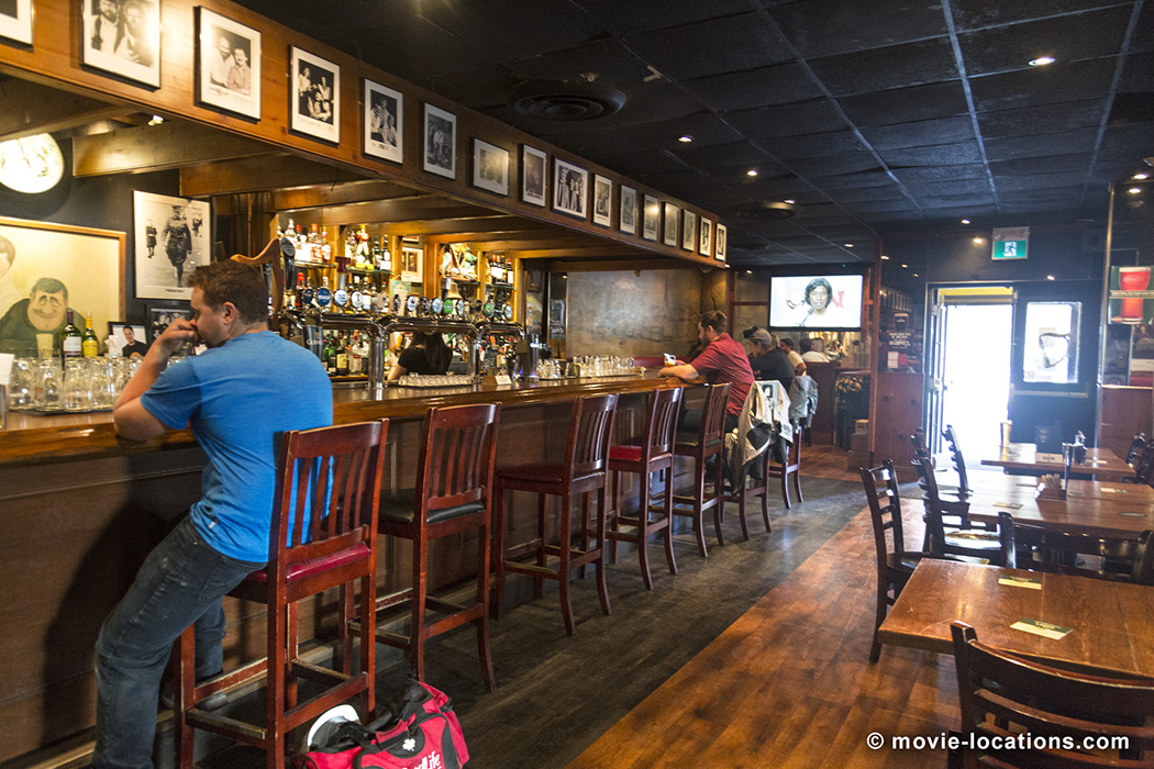 The Boondock Saints filming location: McVeigh's Irish Pub, Church Street, Downtown Toronto