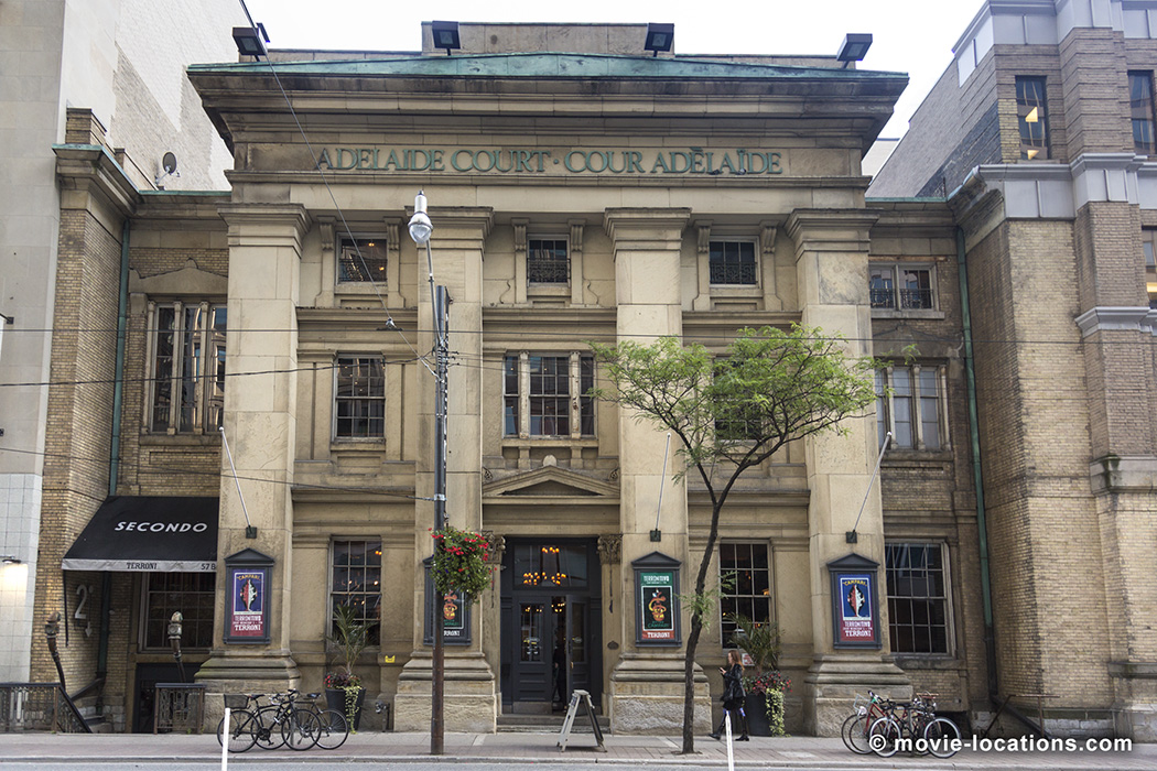 The Boondock Saints filming location: Terroni Restaurant, Adelaide Street East, Toronto