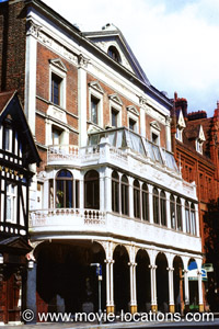 The Boyfriend filming location: Theatre Royal, Portsmouth, Hampshire