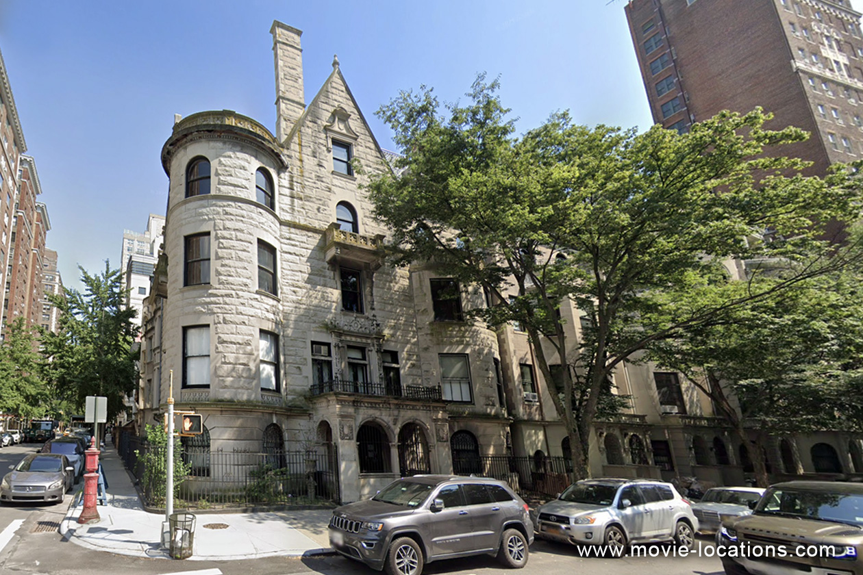 The Bride! film location: Carroll Mansion, Riverside Drive, Manhattan