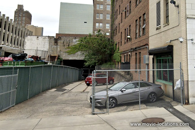 The Bride! film location: Washington Street, Newark, New Jersey