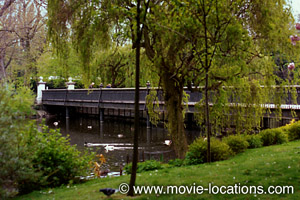 Brief Encounter location: Long Bridge, Regent's Park, London