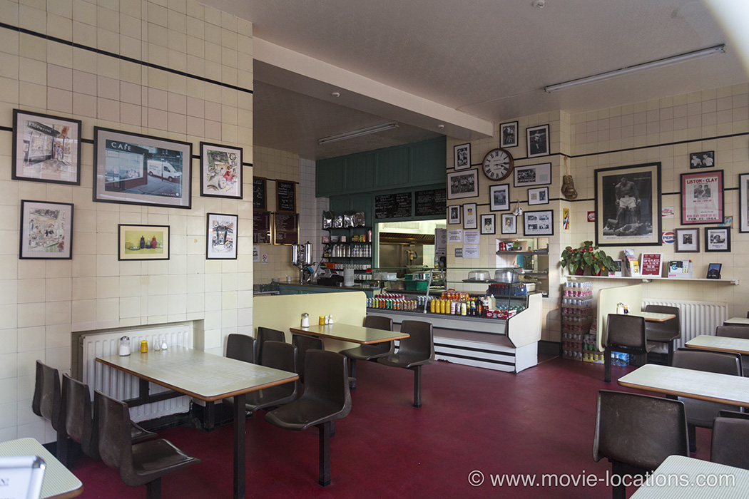 Brighton Rock filming location: Regency Cafe, Regency Street, Victoria SW1