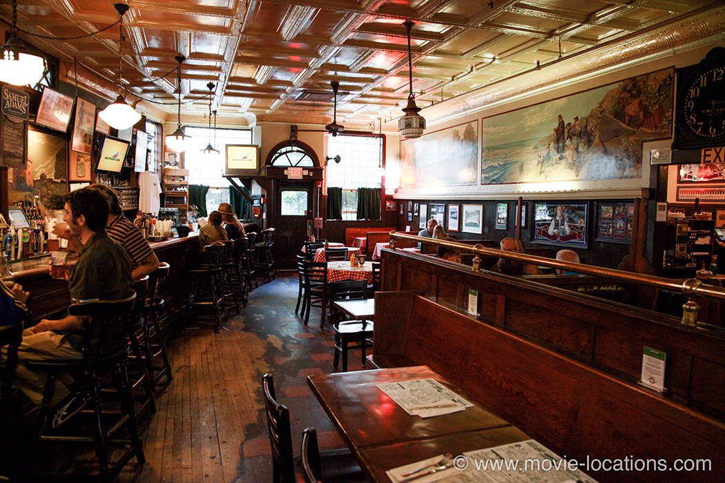 The Brink's Job location: Doyle's Cafe, Washington Street, Jamaica Plain