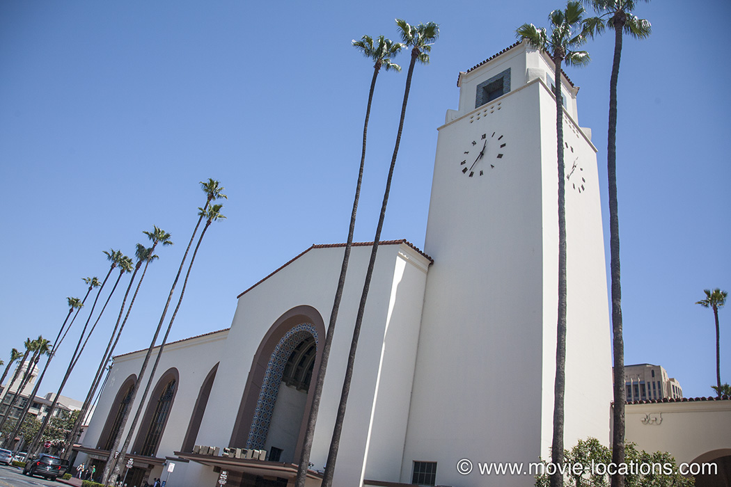 Bugsy film location: Union Station, North Alameda Street, Downtown Los Angeles