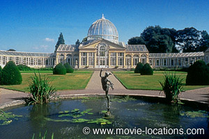 The Avengers filming location: The Great Conservatory, Syon Park, Brentford