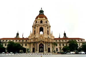The Net location: Pasadena City Hall, Pasadena