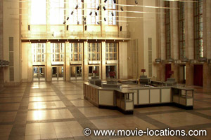 The Bourne Supremacy filming location: Messe Berlin, Berlin Exhibition Grounds, Messedamm 22, Berlin