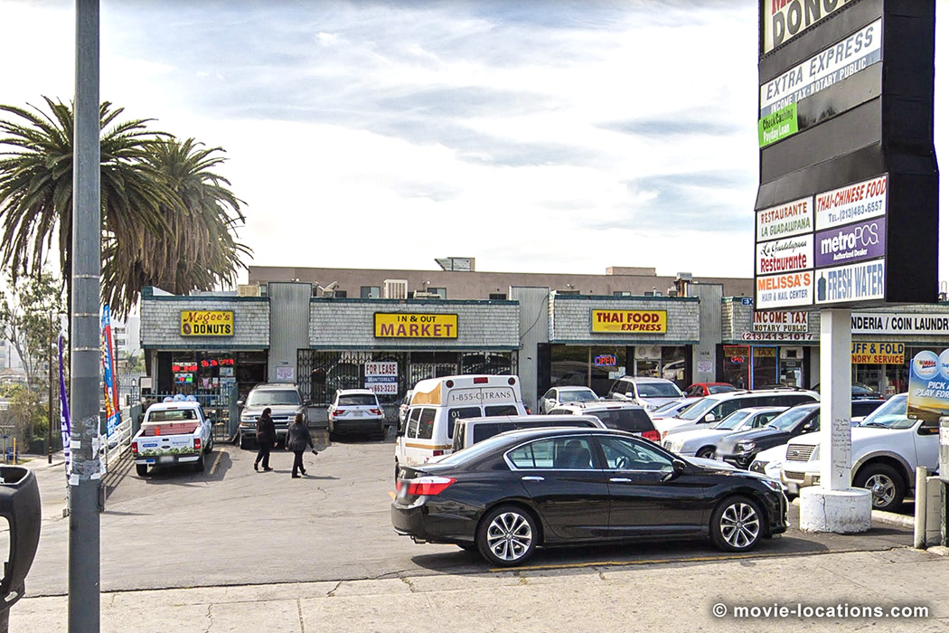 Captain Marvel film location: West 6th Street, Westlake South, Los Angeles