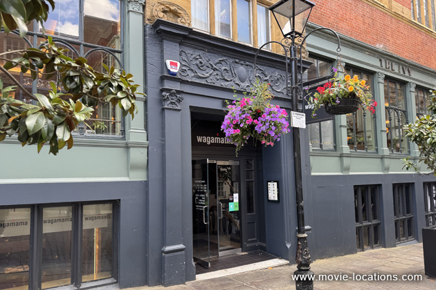 Carry On Loving film location: Park Street, Windsor, Berkshire