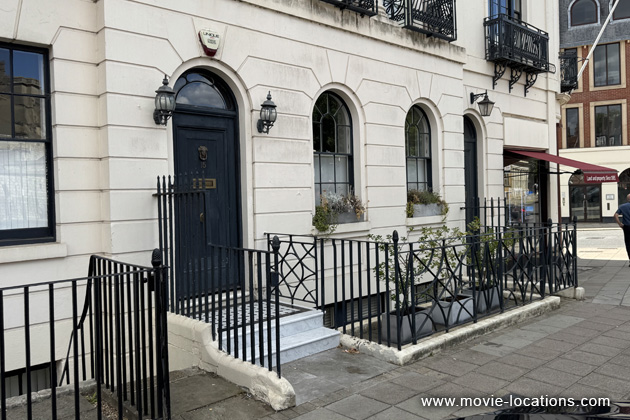 Carry On Loving film location: Park Street, Windsor, Berkshire