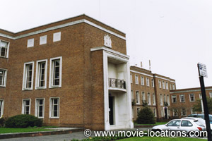 Carry On Doctor location: Maidenhead Town Hall, Maidenhead, Berkshire