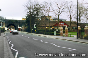 Carry On Regardless film location: Goswell Road, Windsor, Berkshire