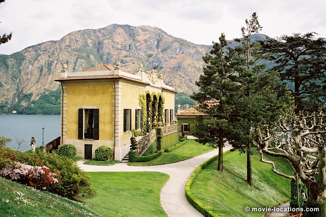 Casino Royale film location: Villa Balbianello, Lake Como