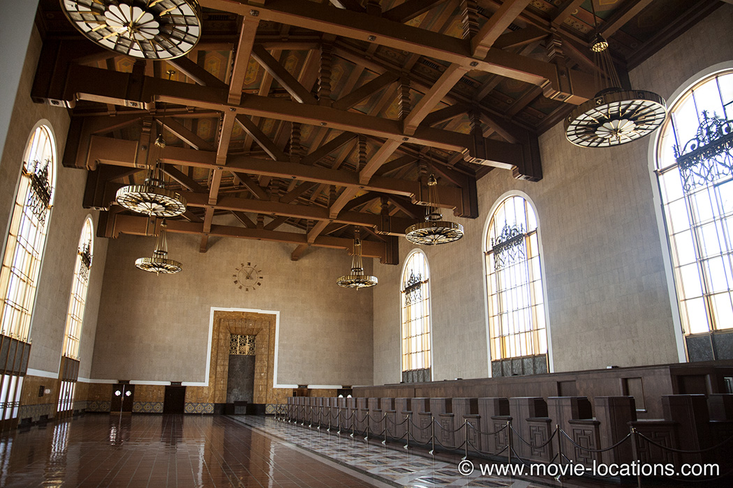 Charlie's Angels: Full Throttle film location: Union Station, Downtown Los Angeles