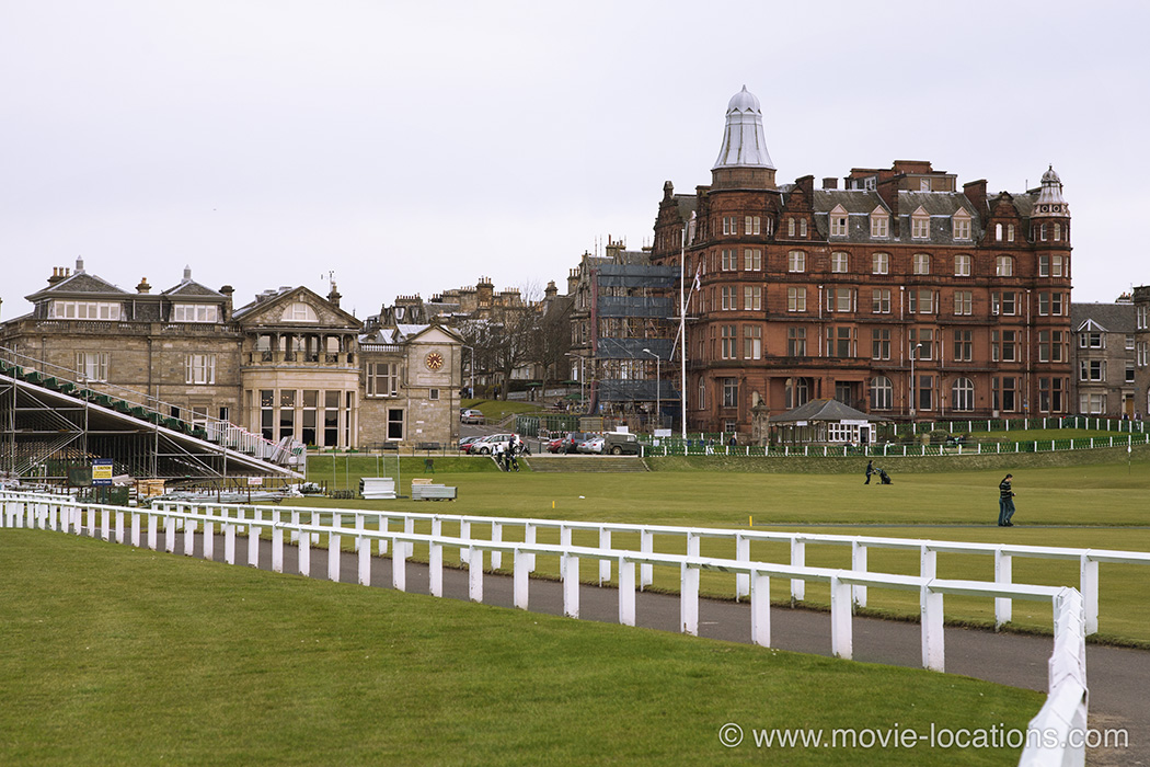 Chariots Of Fire film location: St Andrews, Scotland