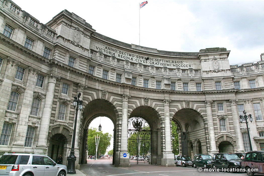 Children Of Men film location: Admiralty Arch, London SW1