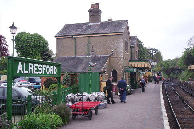 Children Of Men film location: Alresford Station, New Alresford, Hampshire