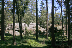 The Chronicles Of Narnia : Prince Caspian film location: Errant Rocks, Gory Stolowe National Park, Poland