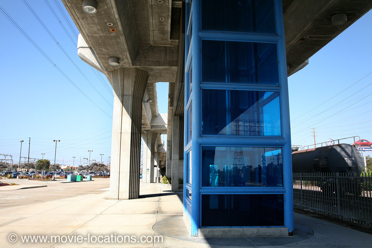 Collateral filming location: Marine-Redondo Station, Redondo Beach