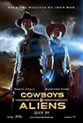 Cowboys And Aliens poster