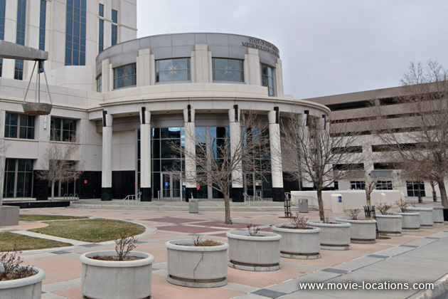 Coyote Vs Acme film location: Bernalillo County Metropolitan Court, Albuquerque
