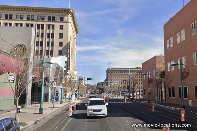 Coyote Vs Acme film location: Central Avenue, Albuquerque