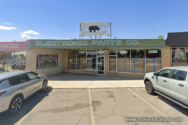 Coyote Vs Acme film location: Menaul Boulevard, Albuquerque