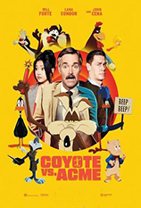 Coyote Vs Acme poster