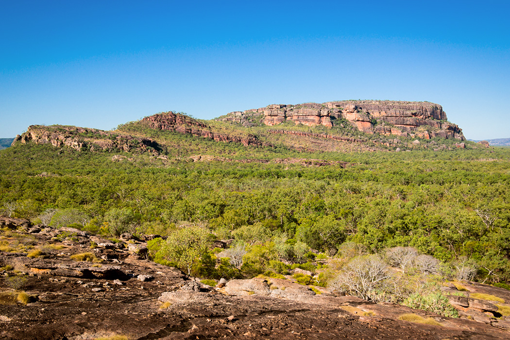 Crocodile Dundee film location: Burrungui (formerly Nourangi Rock), Kakadu National Park, Northern Territory