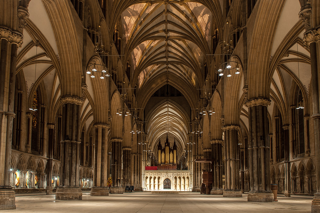 The Da Vinci Code film location: Lincoln Cathedral, Lincolnshire