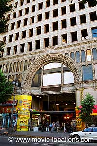 S.W.A.T. film location: Arcade Building, South Broadway, downtown Los Angeles