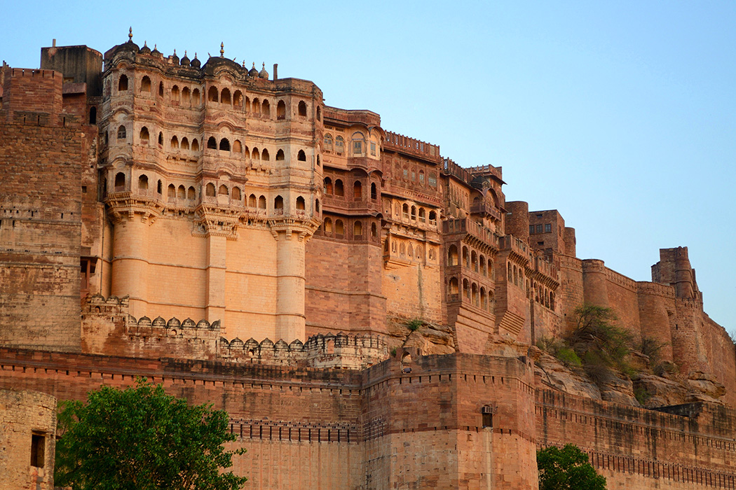 The Dark Knight Rises film location: Mehrengarh Fort, Jodhpur, India