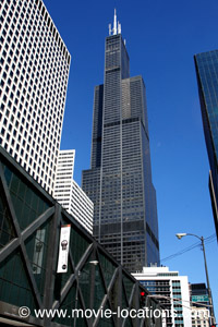 Transformers: Age Of Extinction filming location: Sears Tower, 233 South Wacker Drive, Chicago