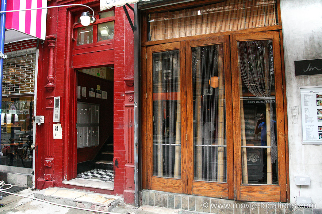The Devil Wears Prada film location: Broome Street, New York