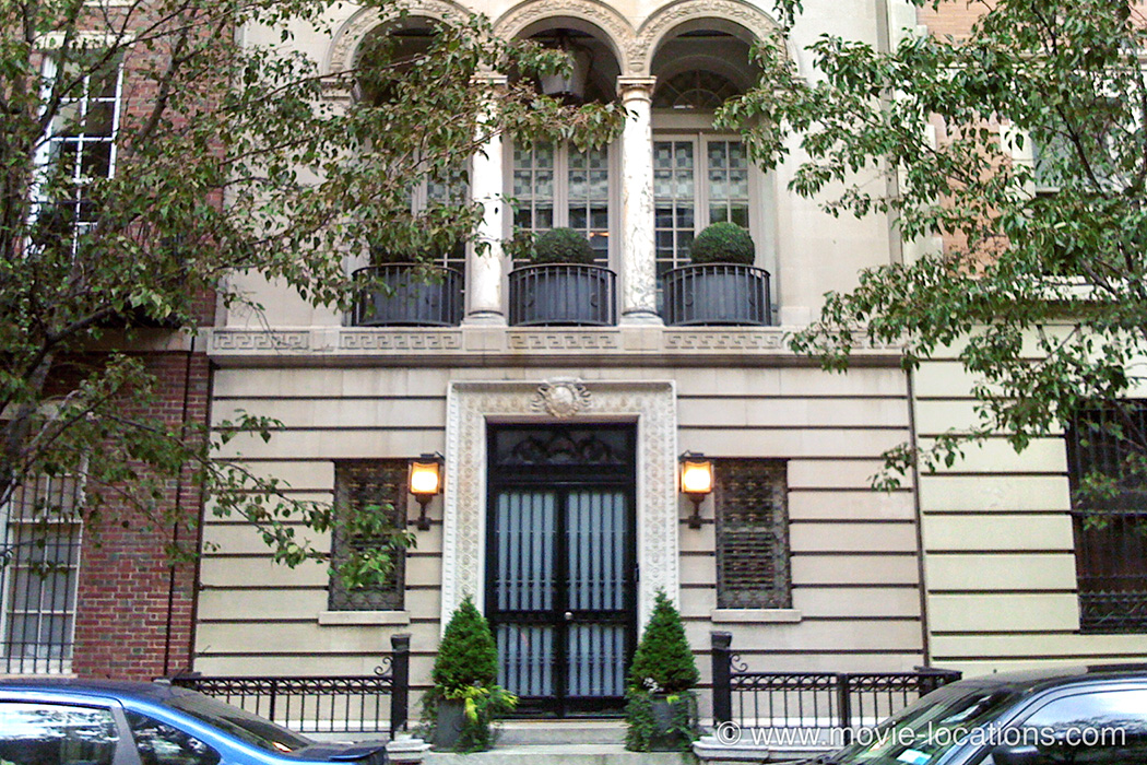 The Devil Wears Prada film location: East 73rd Street, Upper East Side, New York