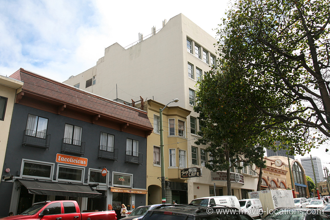 Dirty Harry film location: Stockton Street, North Beach, San Francisco