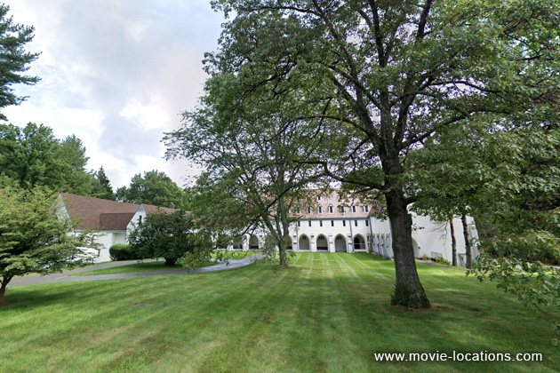 Disclosure Day film location: Community of St John Baptist, Mendham, New Jersey