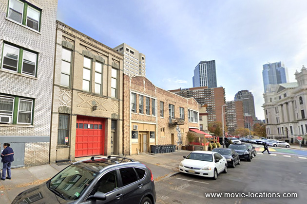 Disclosure Day film location: Mercer Street, Van Vorst Park, Jersey City