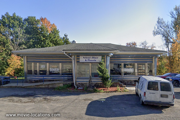 Disclosure Day film location: Selena's Diner, Haines Falls, Catskills, New York