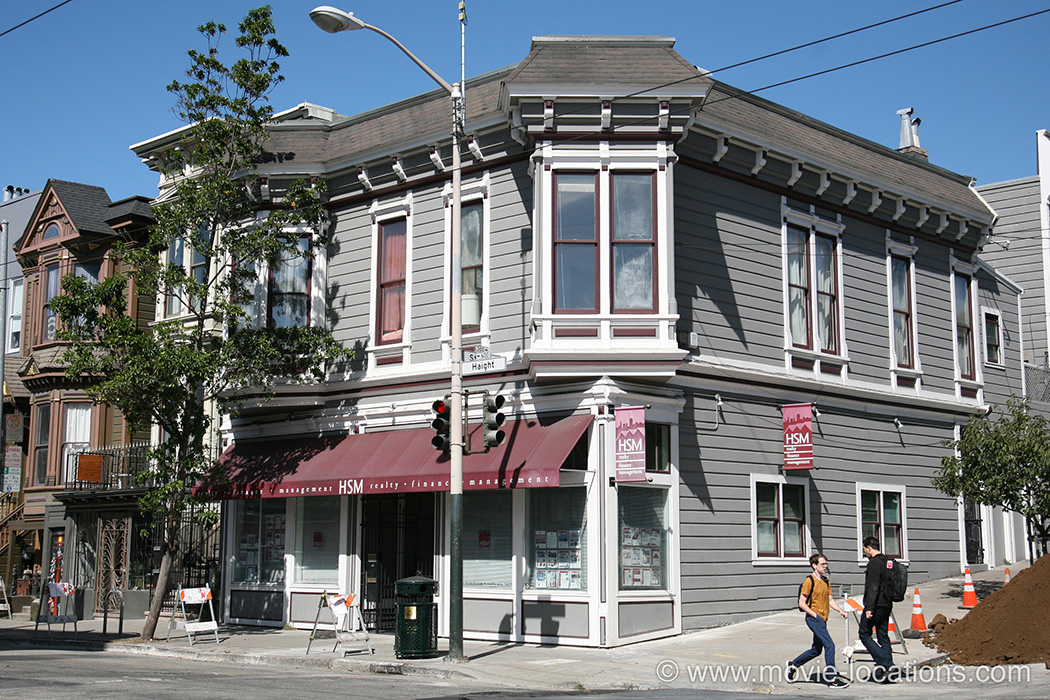 Doctor Dolittle film location: Haight Street, San Francisco