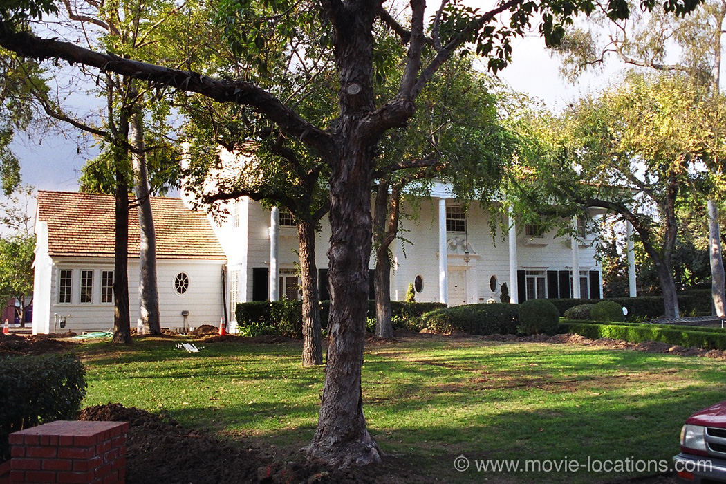 Donnie Darko film location: 4225 Country Club Drive, Long Beach, Los Angeles