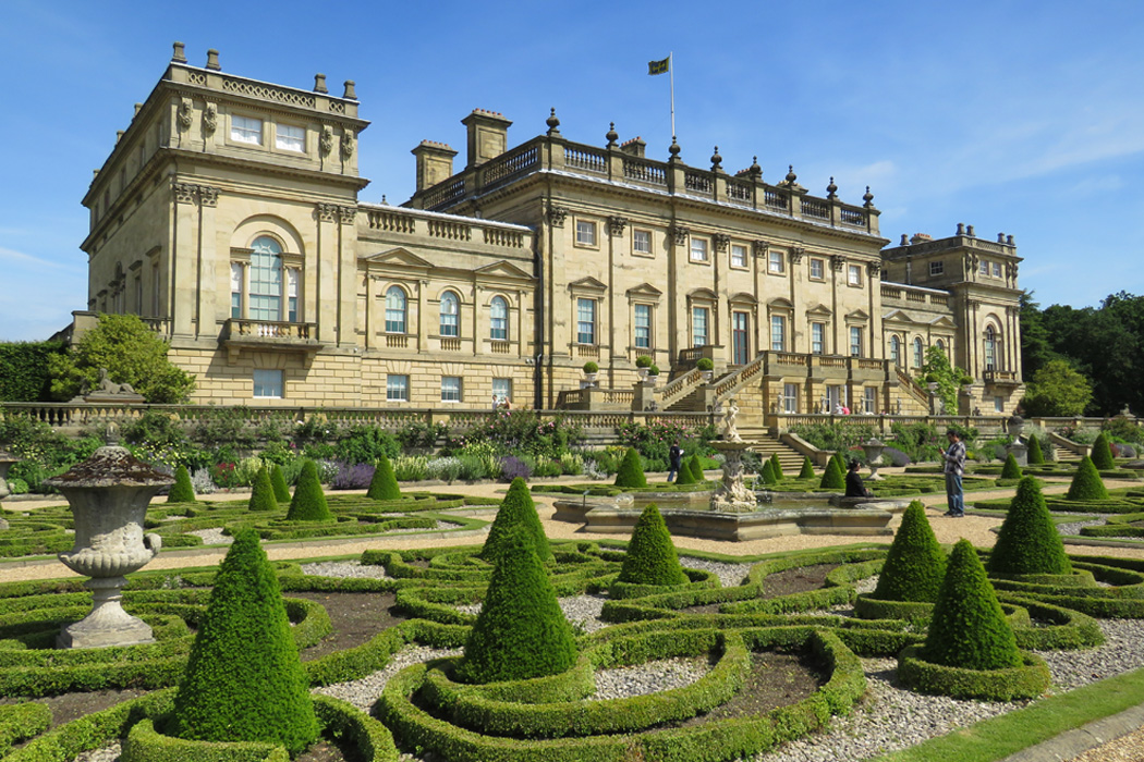 Downton Abbey film location: Harewood House, West Yorkshire