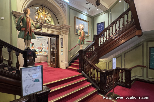 Downton Abbey: The Grand Finale film location: Fortnum & Mason, Piccadilly, St James's, London W1