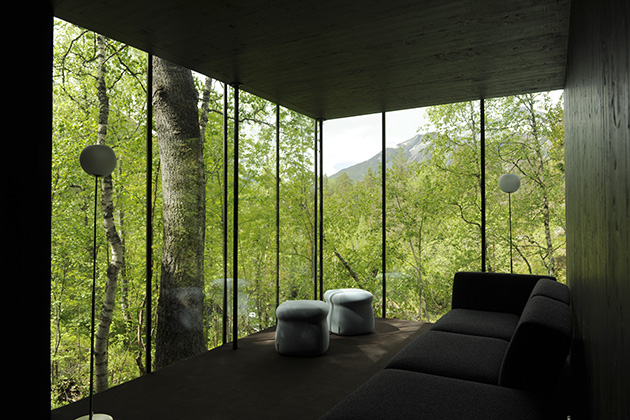 Ex Machina filming location: Juvet Landscape Hotel, Norway